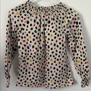 Hanna Andersson Multicolor Polka Dot Top